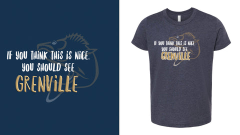 LED to® Fish Youth Grenville T-shirt