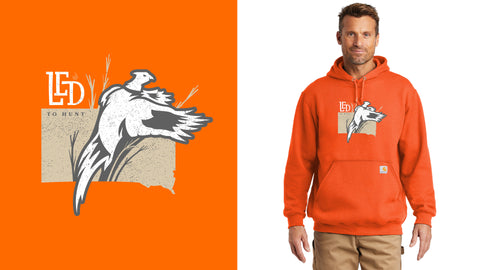 Dakota Ringneck Carhartt Hoodie