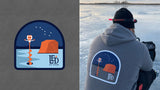 LED to® Fish North Face Ice Hoodie