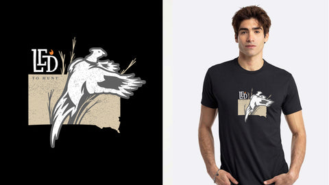 Dakota Ringneck Black Premium Tee