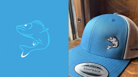 LED Outdoors Ocean Blue Walleye Trucker