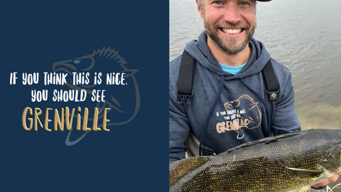 LED to® Fish Grenville Hoodie