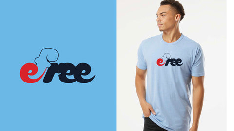 E Free Tee