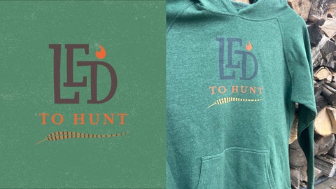 LED to® Hunt Tail Feather Youth Hoodie