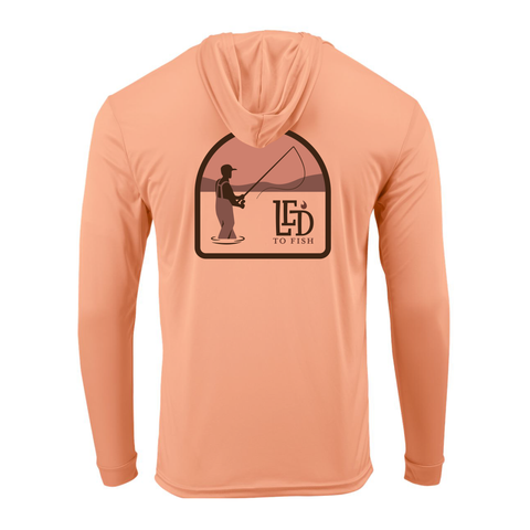 Youth Wader Pro UV Long Sleeve Hoodie