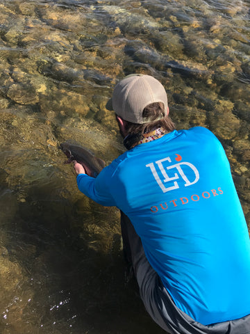 LED Outdoors™ Walleye Performance shirt
