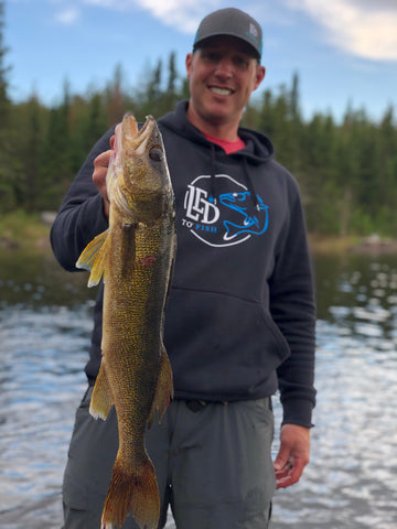 LED to® Fish Oakley Brand Walleye Hoodie