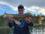 LED to® Fish Oakley Brand Walleye Hoodie