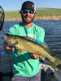 LED Outdoors Walleye Performance Trucker