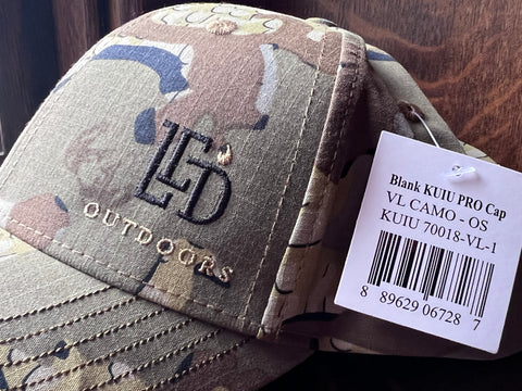 LED Outdoors KUIU Valo Camo Cap