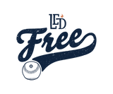 LED Free Baseball Performance Tee