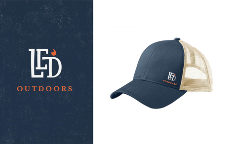 LED Outdoors™ Pacific Organic Trucker