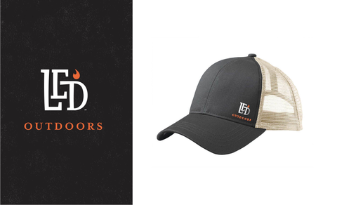 LED Outdoors™ Coal Organic Trucker