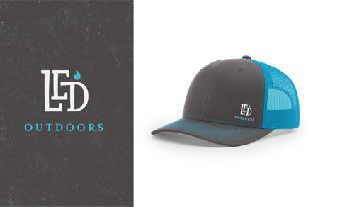 LED Outdoors™ Electric Blue Trucker