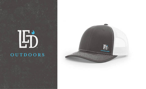 LED Outdoors™ Electric White Trucker