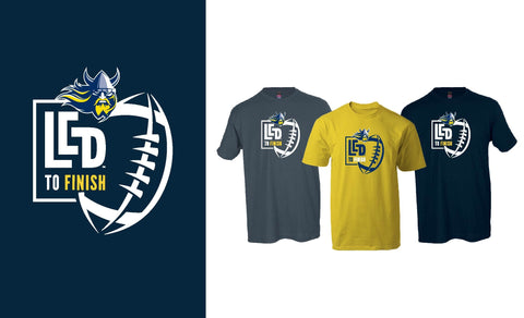 Augie Code Blue Performance T-shirt