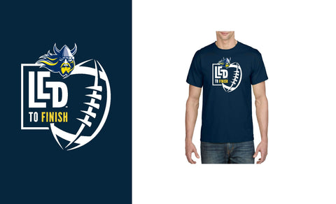 Augie Code Blue Performance T-shirt