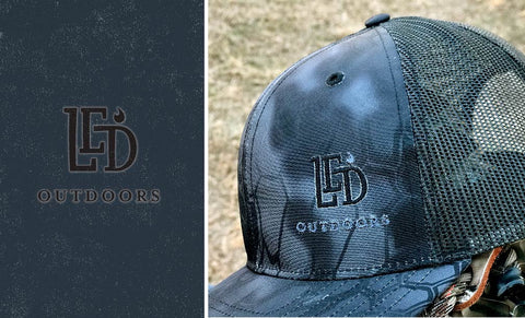 LED Outdoors™ Triple Black Kryptek Cap