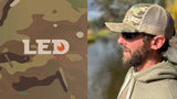 LEDventures™ Retro Camo Trucker