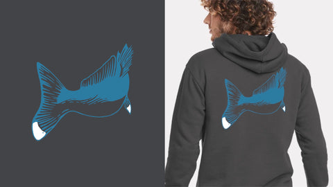 LEDventures™ Predator Walleye Hoodie