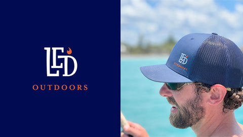 LED Outdoors™ Navy/Navy Trucker