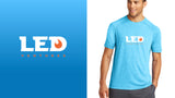LEDventures™ Raglan Performance Tee