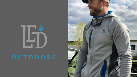 LED Outdoors™ Walleye Full Zip Performance