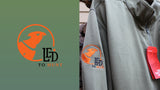 LED to® Hunt North Face Zip