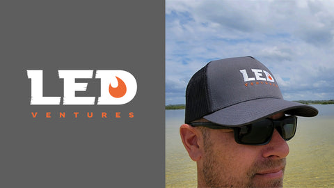 LEDventures™ Retro Trucker (2 Colors)