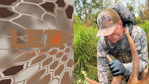 LEDventures™  Hunter Kryptek Trucker