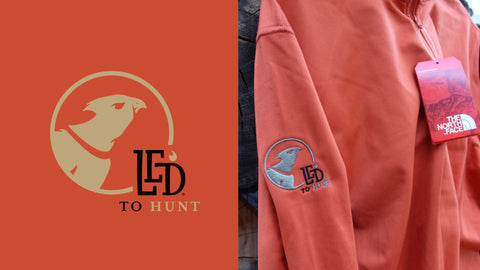 LED to Hunt North Face Zip