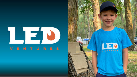 LEDventure™ Youth Performance Tee