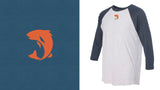 LEDventures™ Salmon Baseball Tee