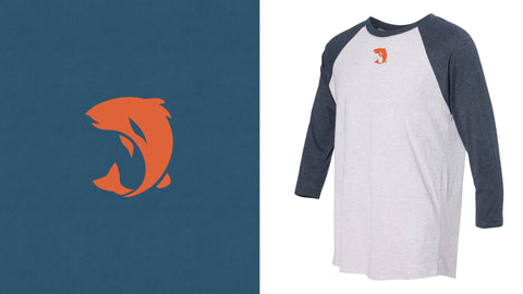 LEDventures™ Salmon Baseball Tee