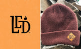 LED™ Lumberjack Merino Wool Hat (burnt orange)