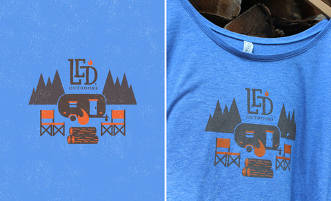 LED Outdoors™ Women's Camp T-shirt
