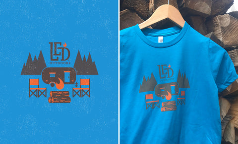 LED Outdoors™ Kids Camp T-shirt