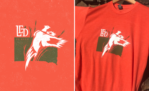 Dakota Ringneck Orange Premium Tee