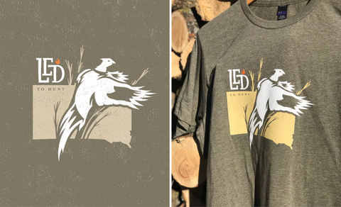 Dakota Ringneck Green Premium Tee