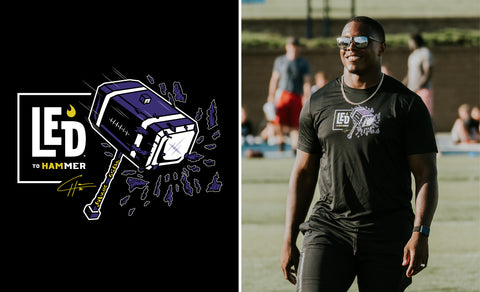 LED to® Hammer Adult Performance Tee