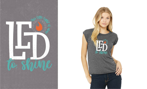 LED to® Shine Muscle Shirt