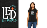 LED to® Shine Muscle Shirt