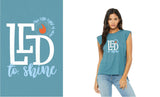 LED to® Shine Muscle Shirt