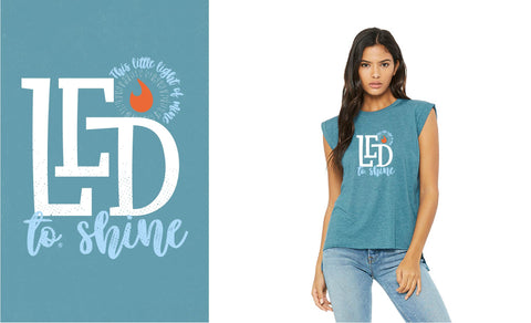 LED to® Shine Muscle Shirt