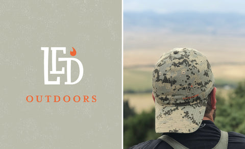 LED Outdoors™ Digi Camo Cap