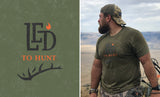 LED to® Hunt Antler Premium T-shirt