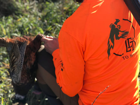 LED to® Hunt Pheasant Performance shirt