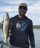 LED to® Fish Oakley Brand Walleye Hoodie