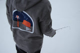 LED to® Fish North Face Ice Hoodie