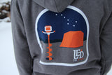 LED to® Fish North Face Ice Hoodie